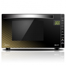 美的（Midea）X3-236C 变频微波炉 智能湿度感应 光波烧烤 -1℃冷火解冻 23升(上海包邮)