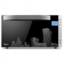 美的（Midea） 微波炉变频 家用台式 微烤一体机23L X3-231C 银色(上海包邮)