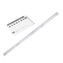 得力 8200 塑料有机直尺 100cm（只）