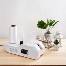 得力16411氣墊機(jī)(淺灰)