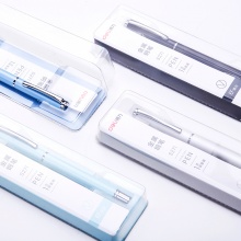 得力S271金屬鋼筆(白/藍(lán)/黑)(1支/盒)