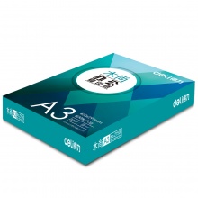 得力Z7507木尚复印纸A3-70g-5包(白色)(包)