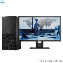 戴尔成铭3980T I7-8700 8G/1T+128SSD /RW/21.5显示器