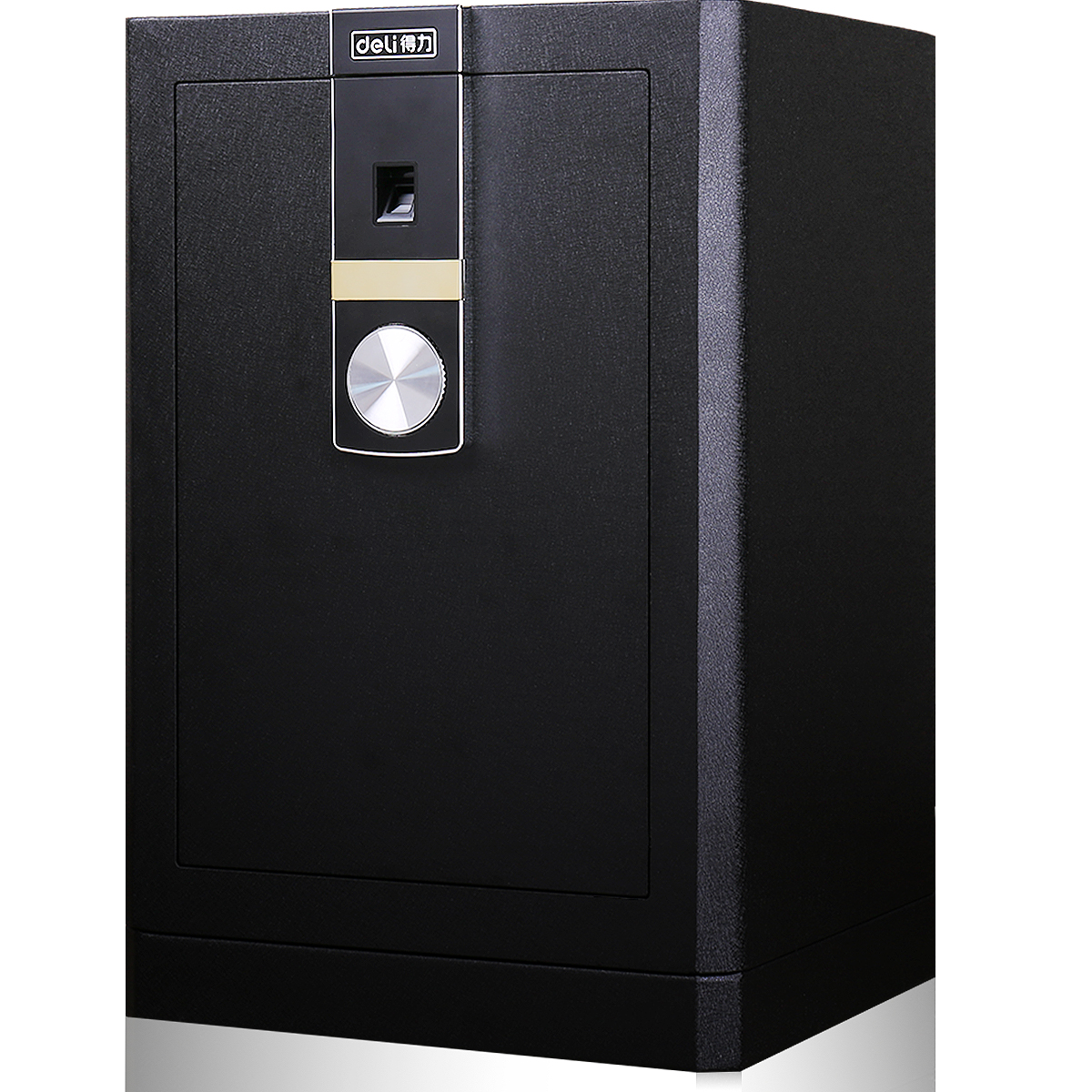 得力4052指纹保险柜(黑色)