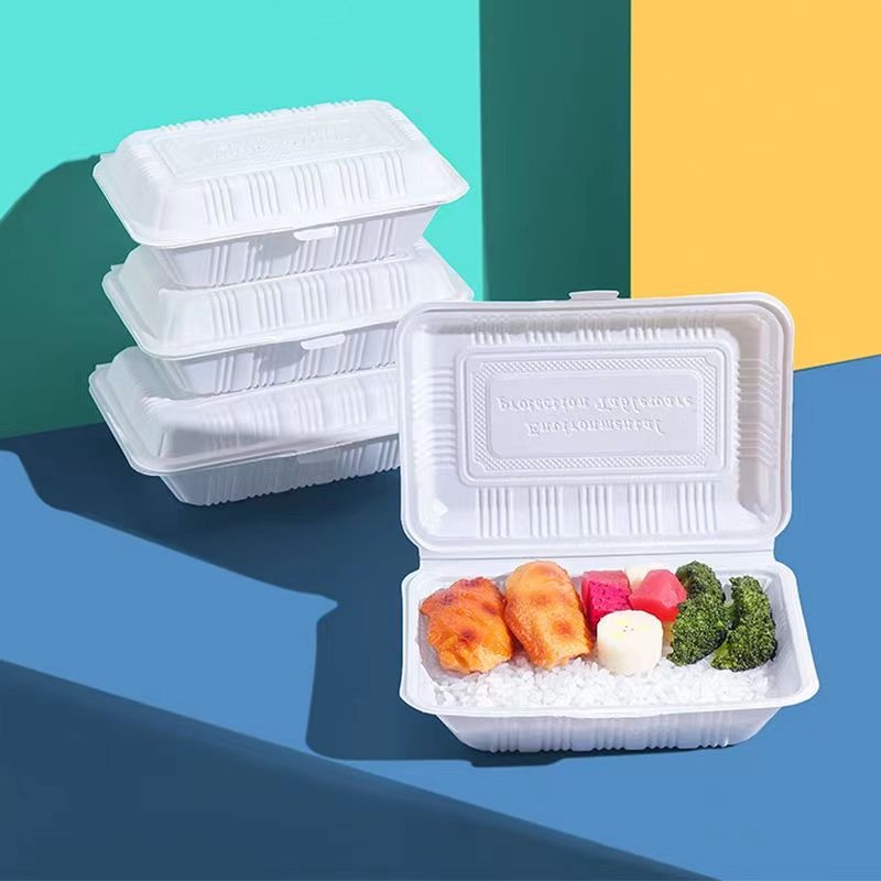 米饭盒一次性塑料透明打包盒